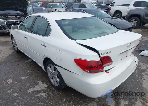 2005 Lexus Es 330 from USA, damaged, VIN JTHBA30G855104670